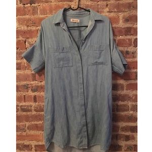 Madewell denim dress
